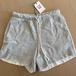 New Re/Done Sweat Shorts